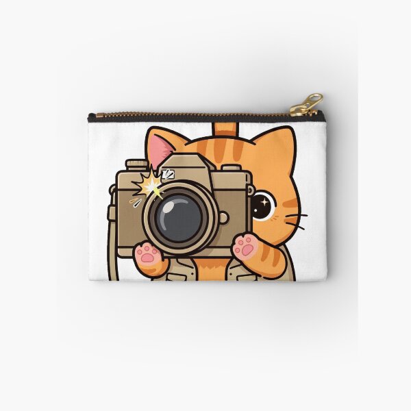 Item preview, Cute Camera Cat Vintage Photographer Moment designed and sold by Dlvznbm.