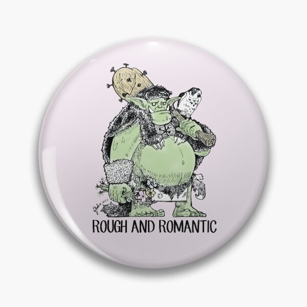 Item preview, Rough and Romantic Hunter Ogre designed and sold by Konopikyu.