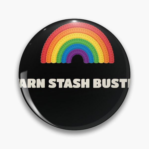 Artikelvorschau, Yarn Stash Buster Funny Crochet Shirt entworfen und verkauft von The Tee Collective.