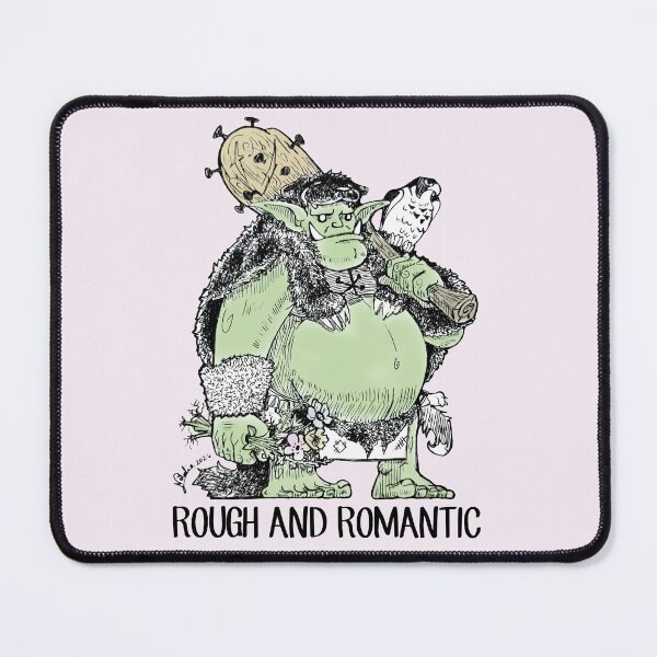 Item preview, Rough and Romantic Hunter Ogre designed and sold by Konopikyu.