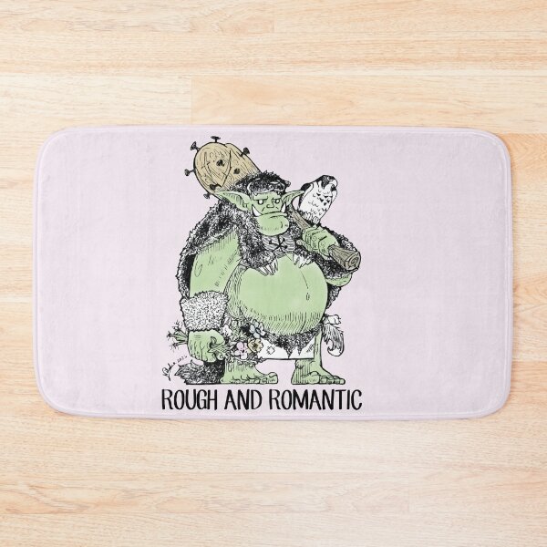 Item preview, Rough and Romantic Hunter Ogre designed and sold by Konopikyu.