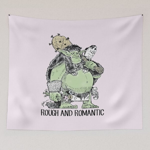 Item preview, Rough and Romantic Hunter Ogre designed and sold by Konopikyu.