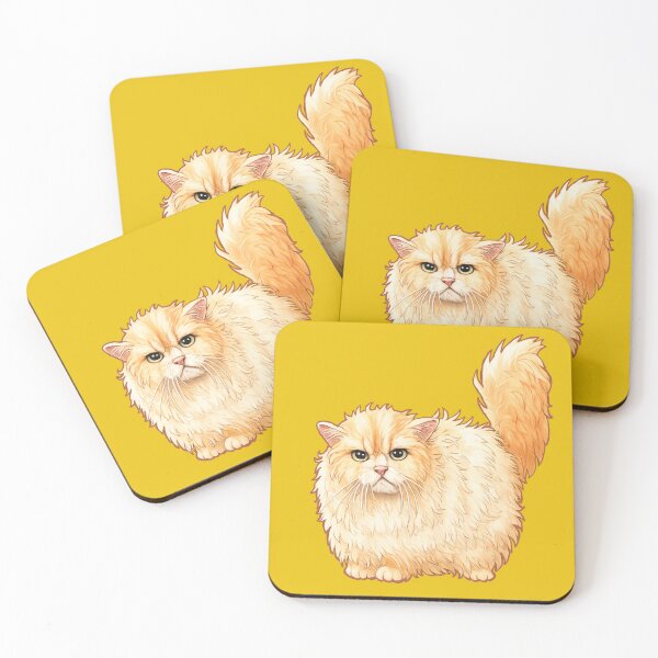 Item preview, Chinchilla cat designed and sold by Christopher Geary.