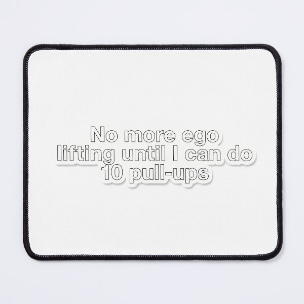 Item preview, No Ego Lifting Challenge designed and sold by NiftyWrx.