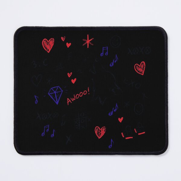 Item preview, Exo Doodle Pattern designed and sold by Jennie046Shelle.