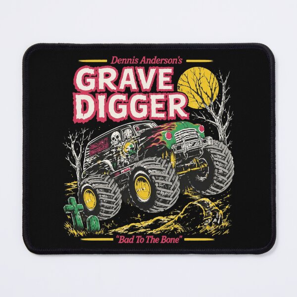 Item preview, Grave Digger designed and sold by Pria1960.