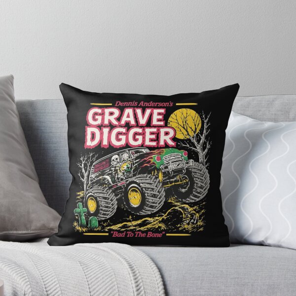 Item preview, Grave Digger designed and sold by Pria1960.
