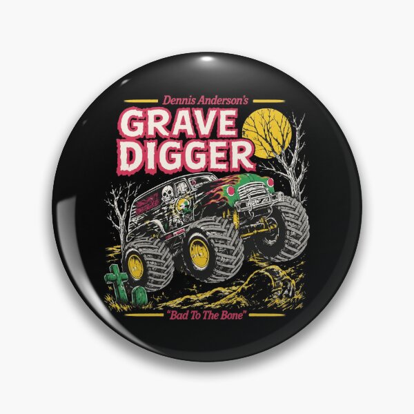 Item preview, Grave Digger designed and sold by Pria1960.