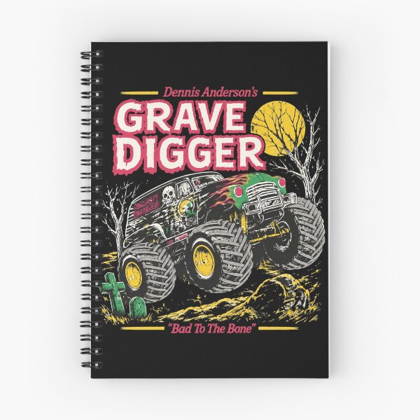 Item preview, Grave Digger designed and sold by Pria1960.