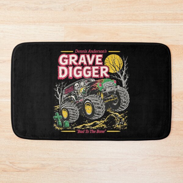 Item preview, Grave Digger designed and sold by Pria1960.