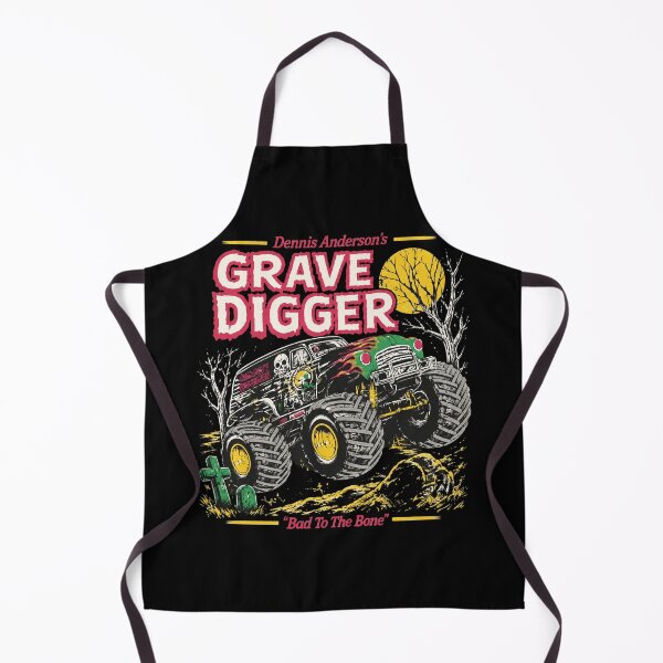 Item preview, Grave Digger designed and sold by Pria1960.