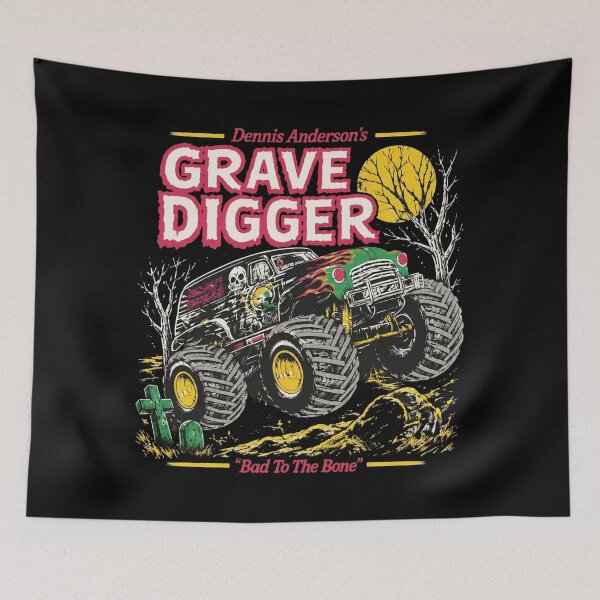 Item preview, Grave Digger designed and sold by Pria1960.