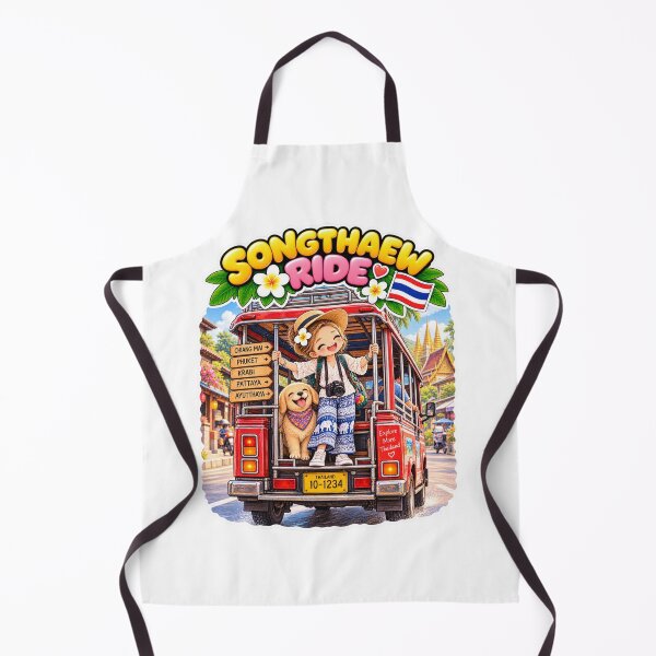 Item preview, Songthaew Ride – Explore Thailand Like a Local designed and sold by Pali's shop.