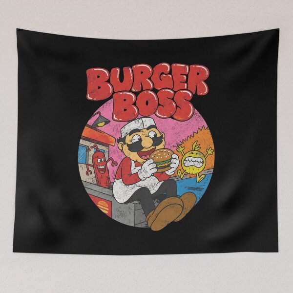 Item preview, Bob's Burgers Burger Boss designed and sold by CassandraCasey.