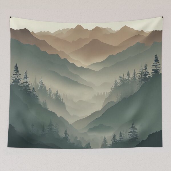 Item preview, Alpine Silence designed and sold by ONYX Pixee.