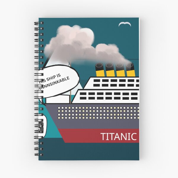 Item preview, The Unsinkable Ship designed and sold by OopsOddities.
