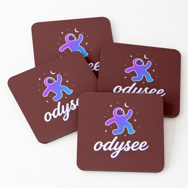 Item preview, Odyssey Cosmic Star Journey Minimalist Modern Typography designed and sold by milesstanle.