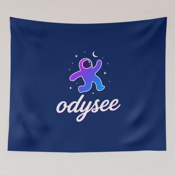 Item preview, Odyssey Cosmic Star Journey Minimalist Modern Typography designed and sold by milesstanle.