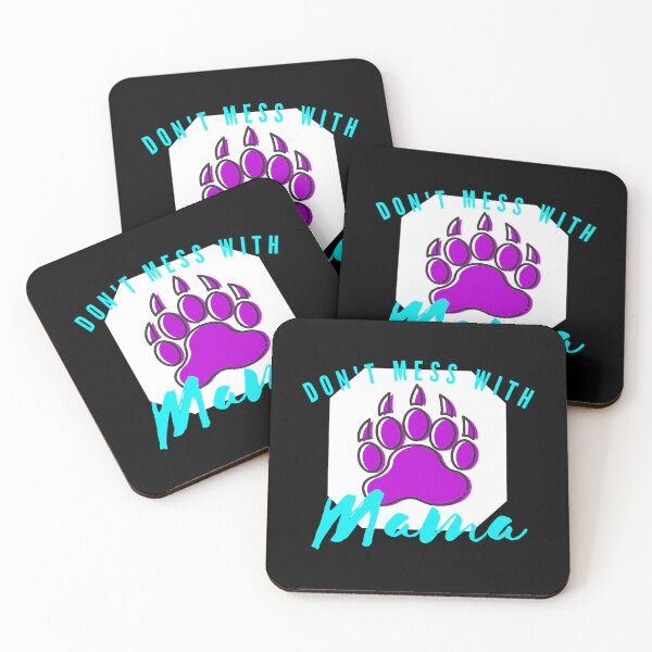 Item preview, Don'T Mess With Mama Bear - Colorful designed and sold by alliana-drain.