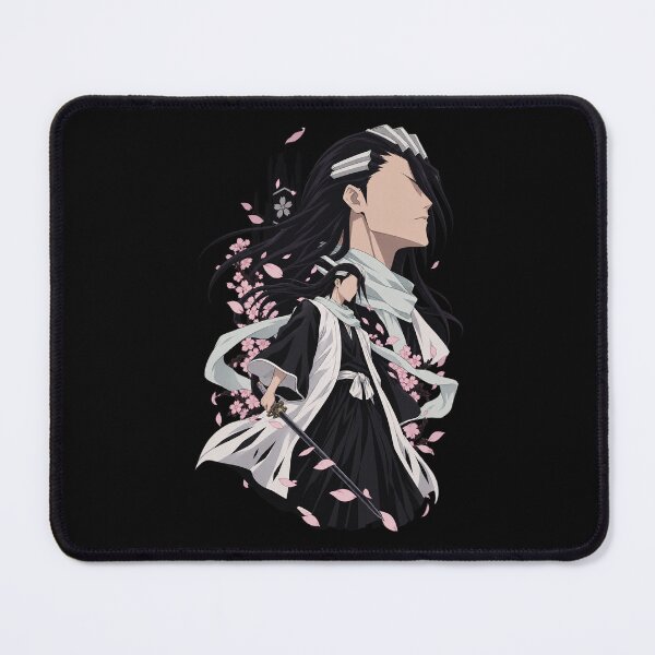 Item preview, Byakuya Kuchiki Cherry Blossom Poster – Bleach Art designed and sold by · GAMING SOUL ·.