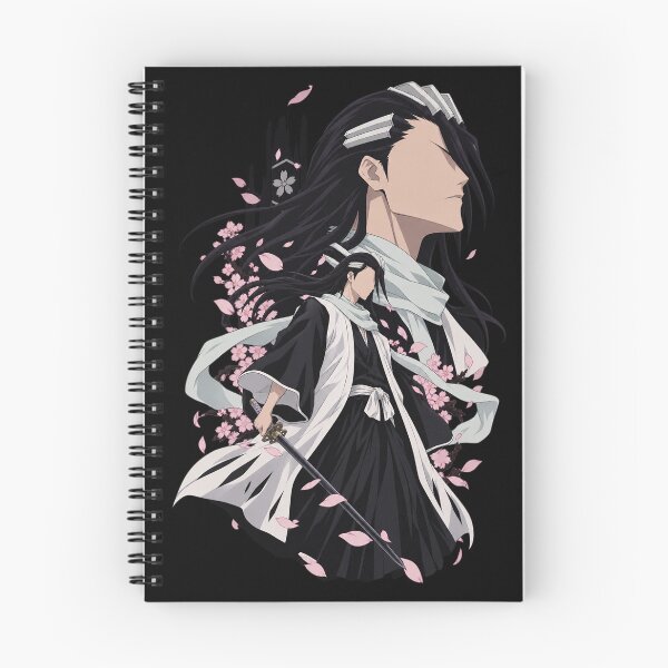 Item preview, Byakuya Kuchiki Cherry Blossom Poster – Bleach Art designed and sold by · GAMING SOUL ·.