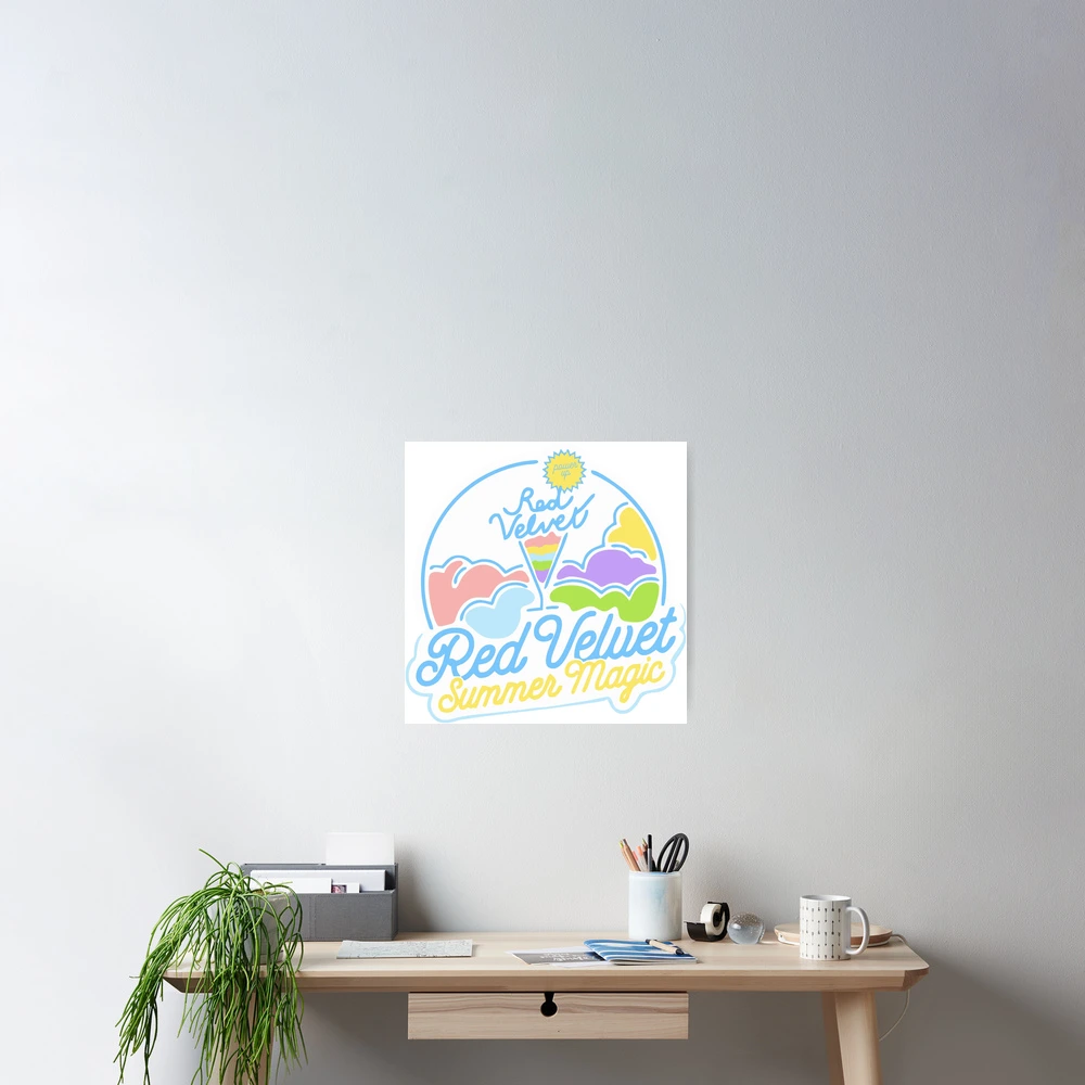 Red Velvet Power Up Summer Magic