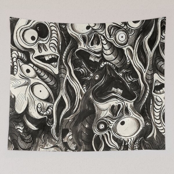 Item preview, Horror mishmash designed and sold by Glenbobagins.