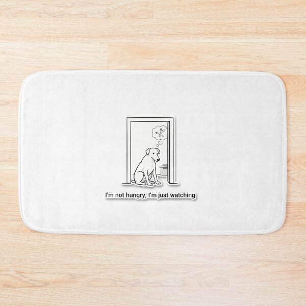 Item preview, Cartoon Dog Observing Food Prep designed and sold by NiftyWrx.