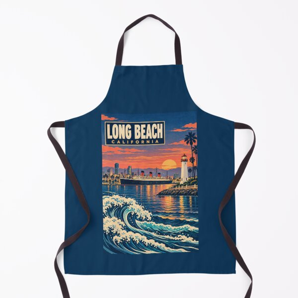 Artikelvorschau, Long Beach – Kalifornien entworfen und verkauft von GoodOldVintage.