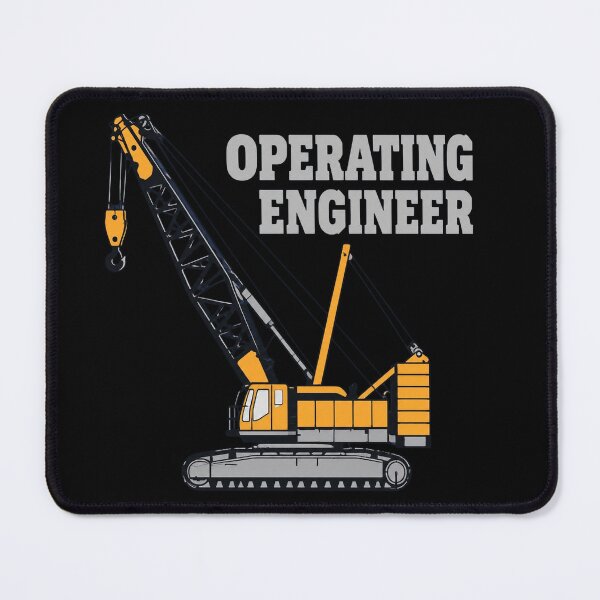 Item preview, Crawler Crane Operator designed and sold by Pria1960.