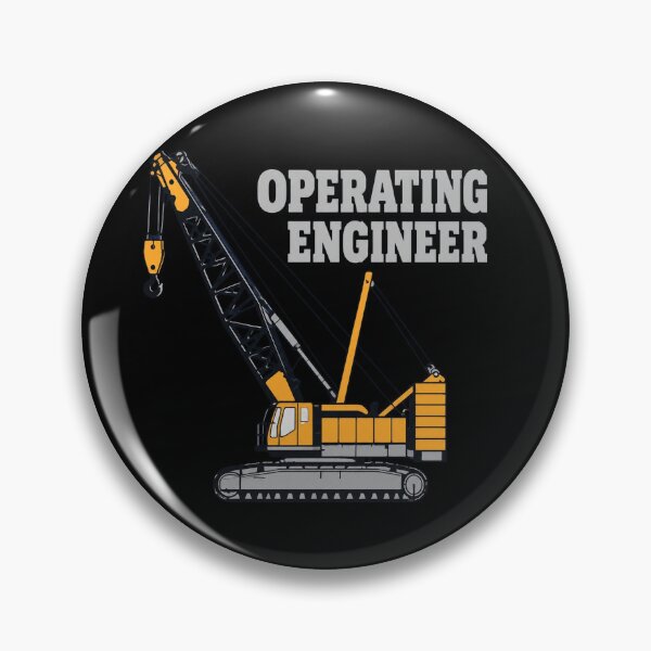 Item preview, Crawler Crane Operator designed and sold by Pria1960.