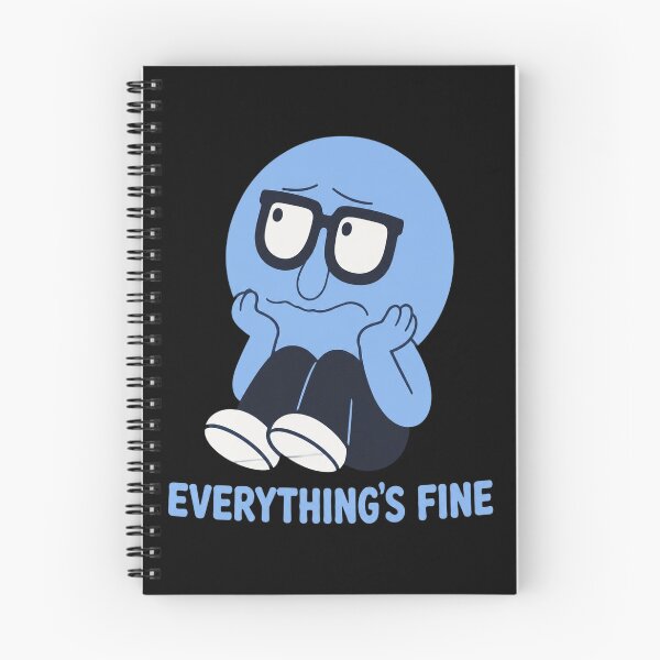 Item preview, Everything's Fine Tina designed and sold by CassandraCasey.
