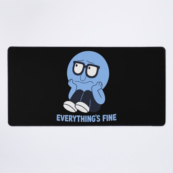Item preview, Everything's Fine Tina designed and sold by CassandraCasey.