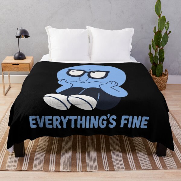 Item preview, Everything's Fine Tina designed and sold by CassandraCasey.