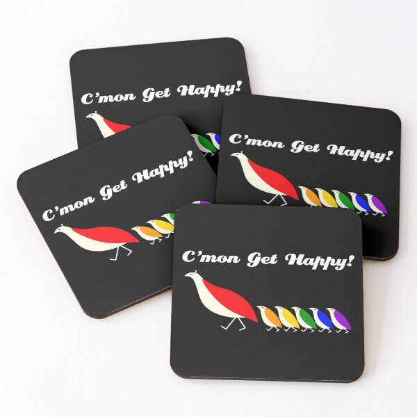 Item preview, C’mon get happy designed and sold by burrito-site.