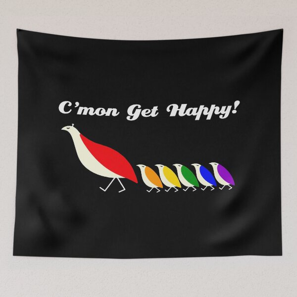 Item preview, C’mon get happy designed and sold by burrito-site.