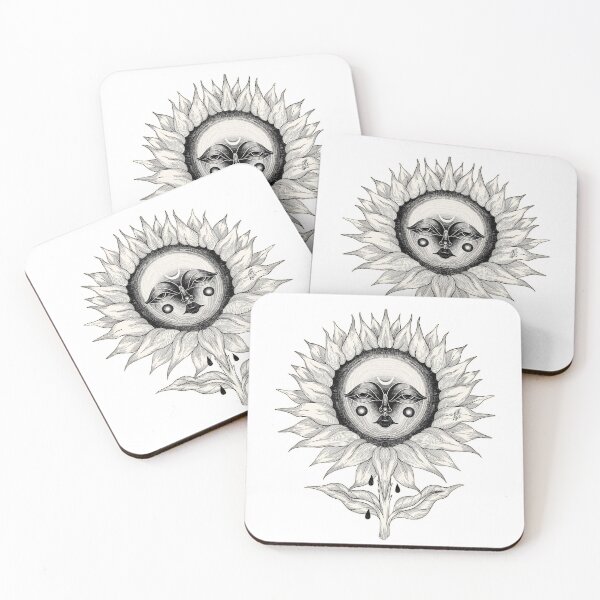 Item preview, Haunted Sunflower designed and sold by lOll3.