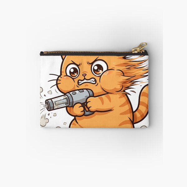 Item preview, Determined Vacuum Cat Epic Cleaning Battle designed and sold by Dlvznbm.