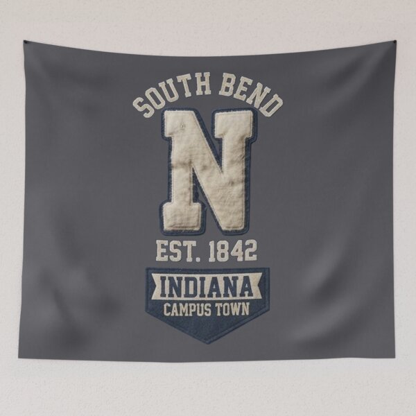 Item preview,  South Bend  Campus Town Indiana designed and sold by The True American.