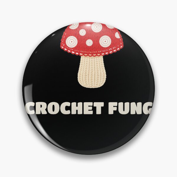 Artikelvorschau, Crochet Fungi Funny Mushroom Crochet Shirt entworfen und verkauft von The Tee Collective.