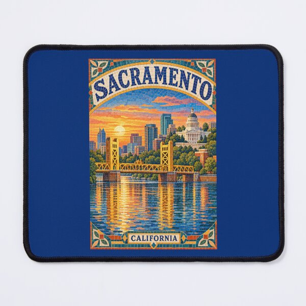 Item preview, Sacramento - California  designed and sold by GoodOldVintage.