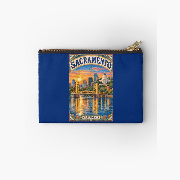 Artikelvorschau, Sacramento - Kalifornien entworfen und verkauft von GoodOldVintage.