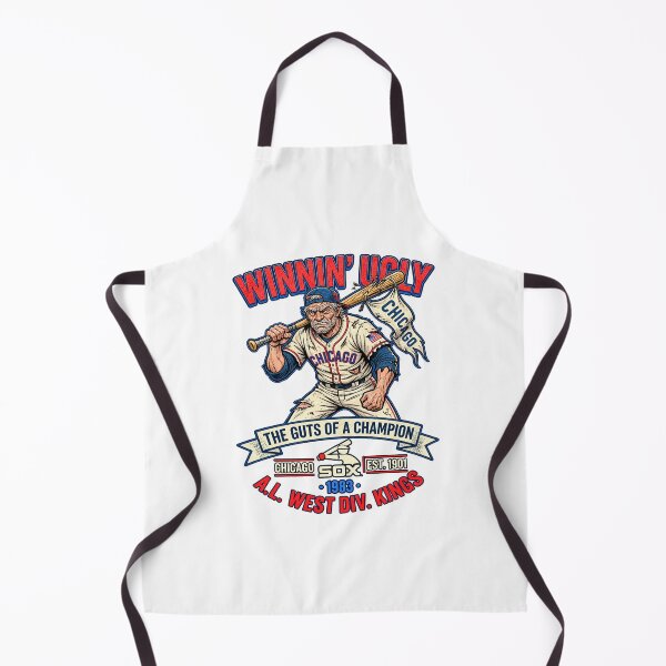 Item preview, Chicago Baseball Winnin Ugly Champion Vintage 1983 designed and sold by EdenChampl.