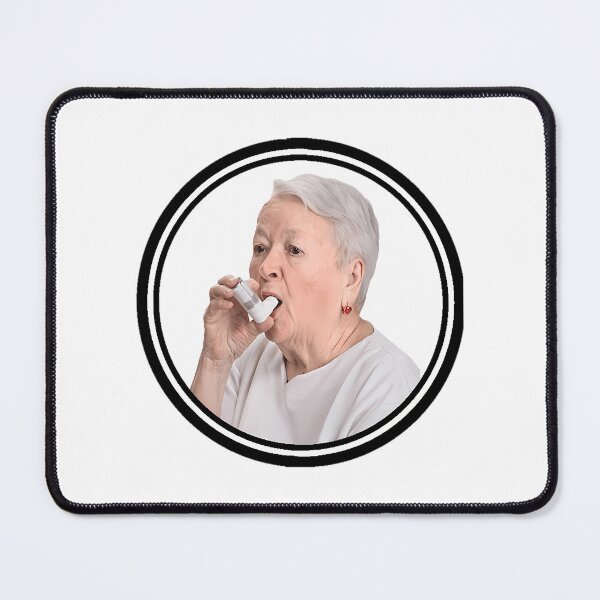 Item preview, Asthma Grandma designed and sold by viktor-adame.