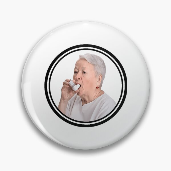 Item preview, Asthma Grandma designed and sold by viktor-adame.