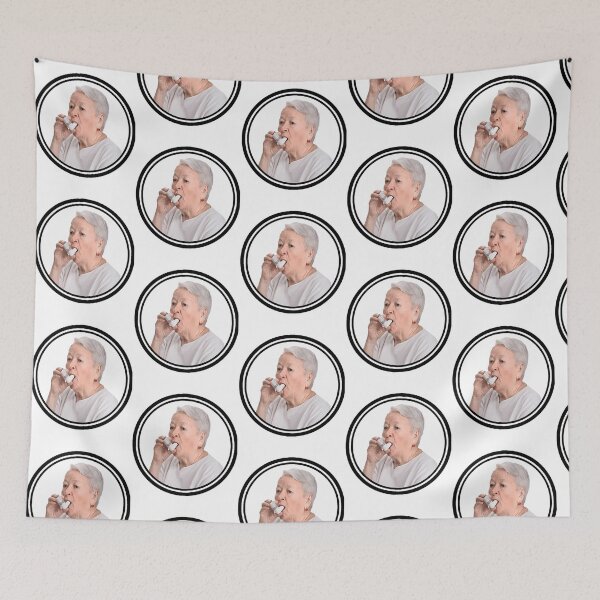 Item preview, Asthma Grandma designed and sold by viktor-adame.