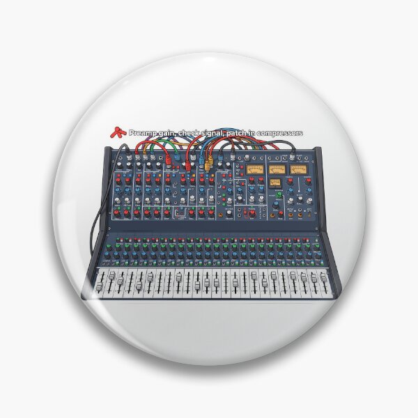 Item preview, Audio Console Tech Setup designed and sold by NiftyWrx.