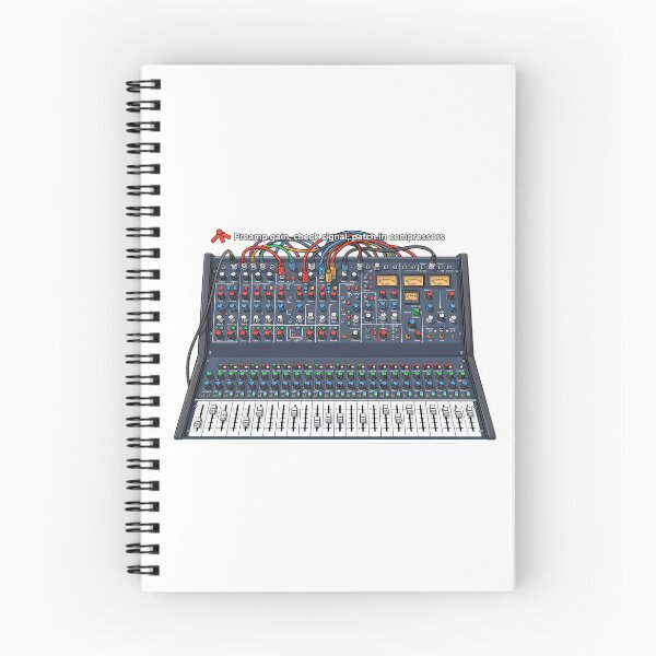 Item preview, Audio Console Tech Setup designed and sold by NiftyWrx.