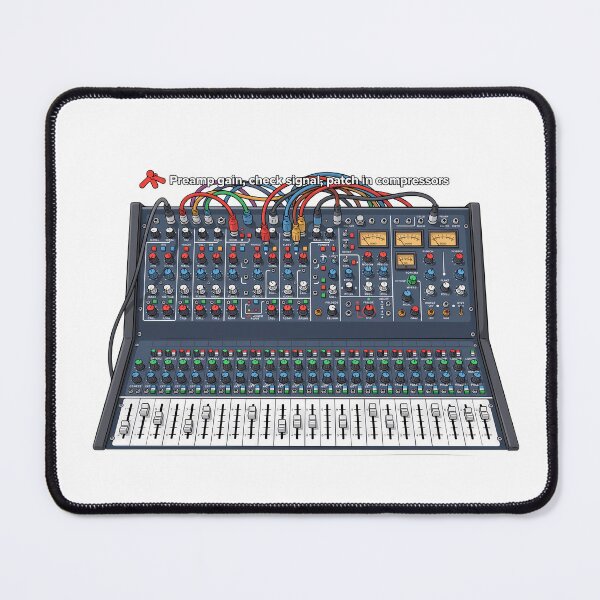 Item preview, Audio Console Tech Setup designed and sold by NiftyWrx.