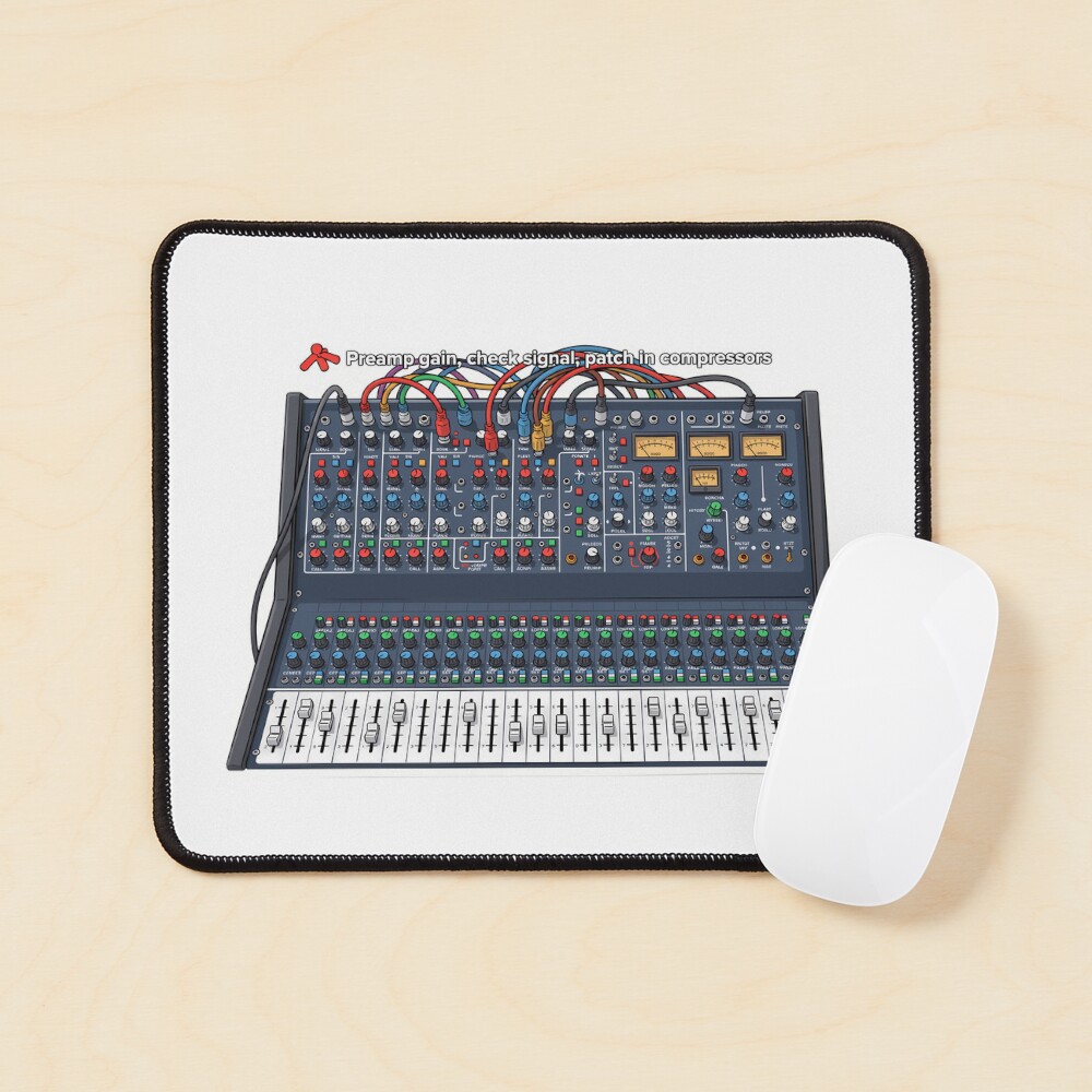 Item preview, Mouse Pad designed and sold by NiftyWrx.